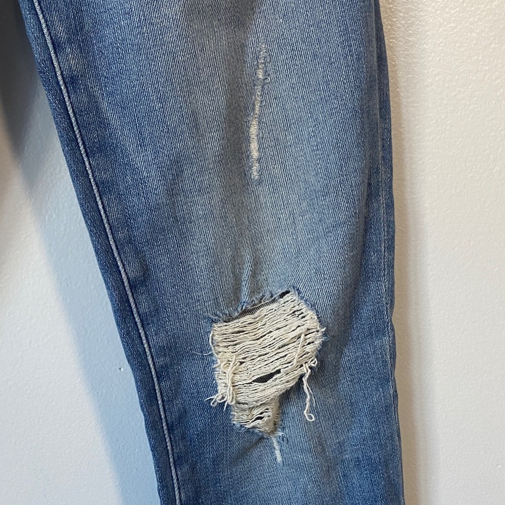 FRAME Le Skinny de Jeanne Crop Skinny Jeans in Firefly sz 27 - Picture 5 of 14